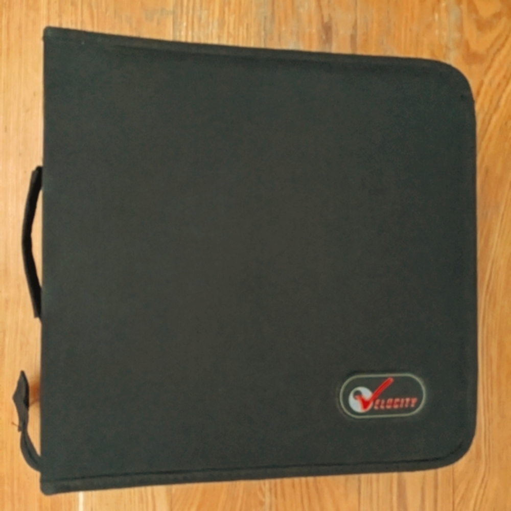 Velocity Black CD Holder 320 CDs